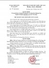 Quyết định đổi tên trường