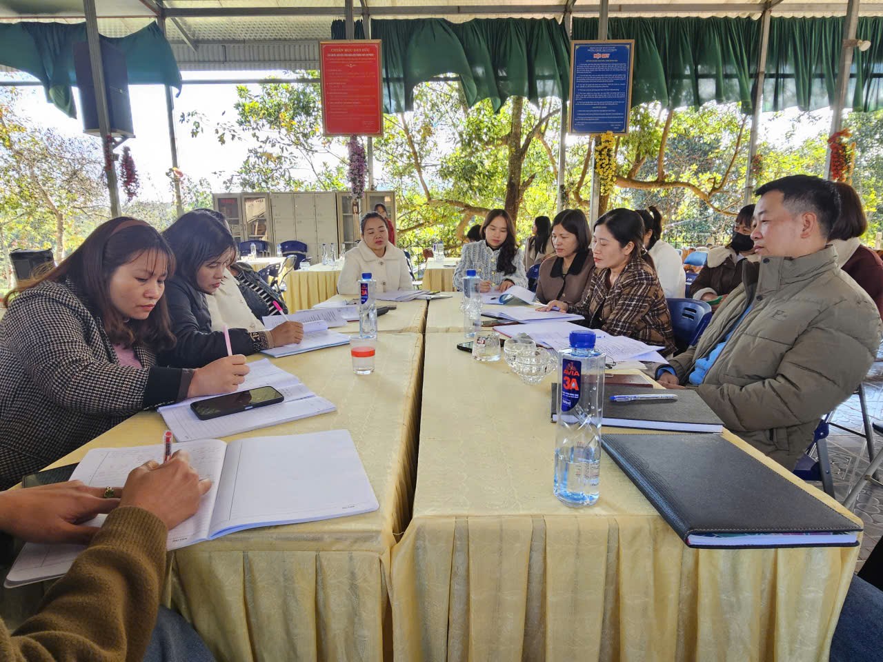 SINH HOẠT CHUYÊN MÔN LẦN 2 TẠI TRƯỜNG THCS TÂN PHONG