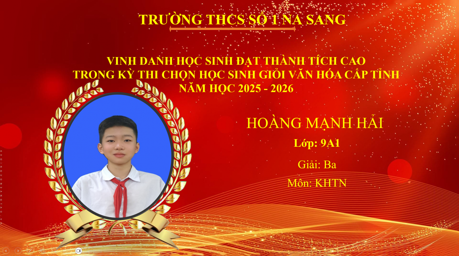 Hoàng Mạnh Hải