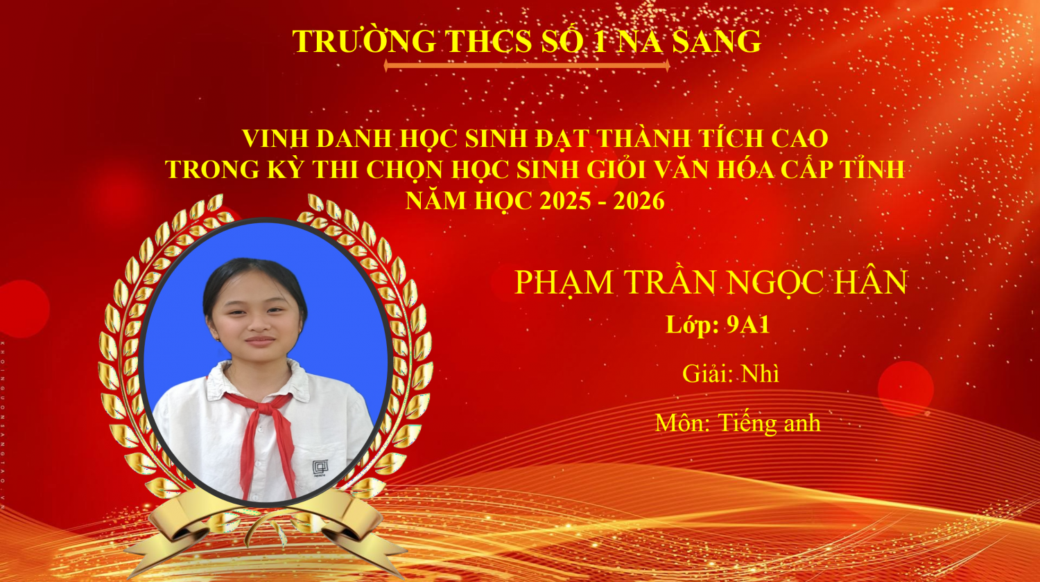 Pham Trần Ngọc Hân