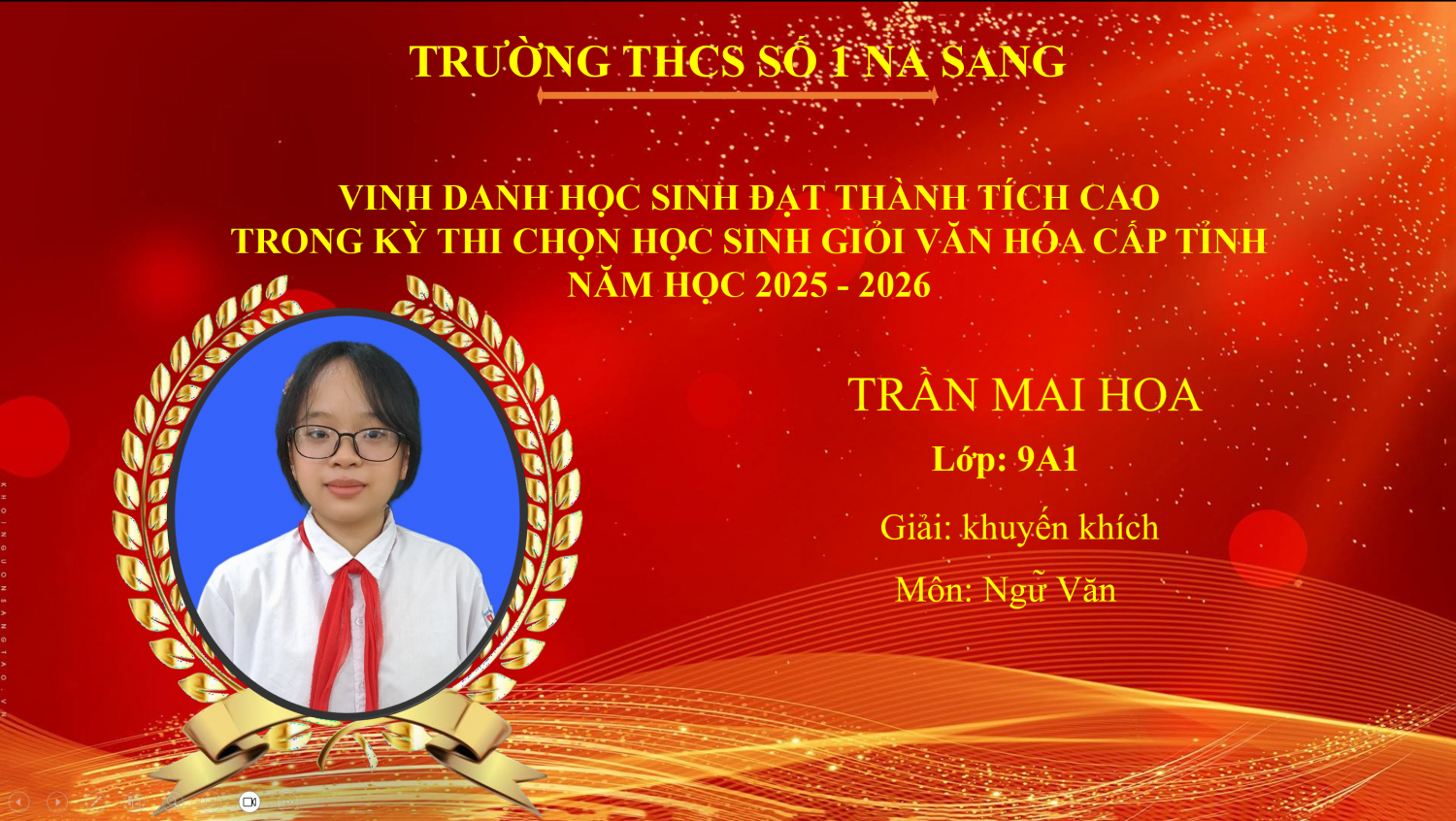 Trần Mai hoa