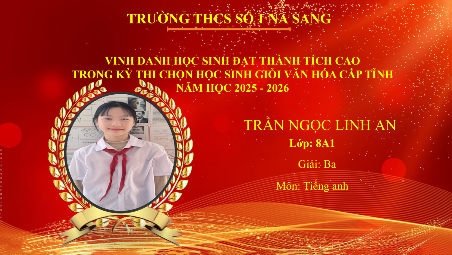 Trần Ngọc Linh An