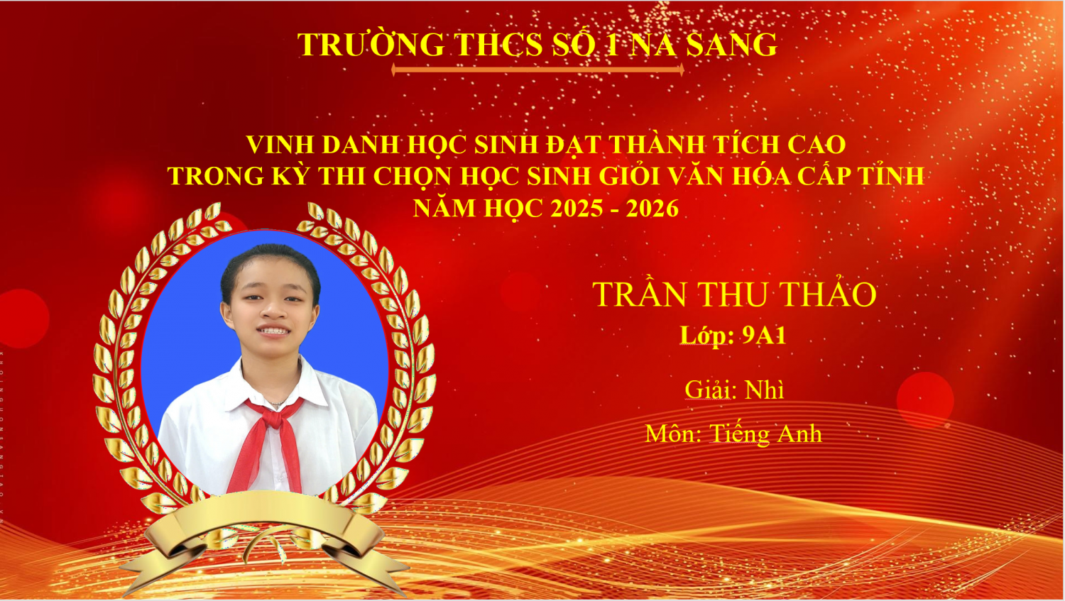 Trần Thu Thảo