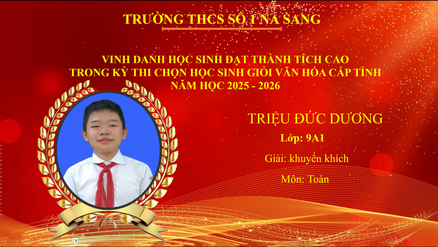 Triệu Đức Dương