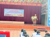 CÔNG AN TỈNH ĐIỆN BIÊN TUYÊN TRUYỀN, PHỔ BIẾN PHÁP LUẬT VỀ AN TOÀN GIAO THÔNG CHO HỌC SINH TRƯỜNG PTDTBT THCS NA SANG